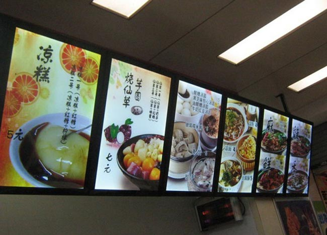 餐廳廣告燈箱招牌如何設計才能吸引顧客？