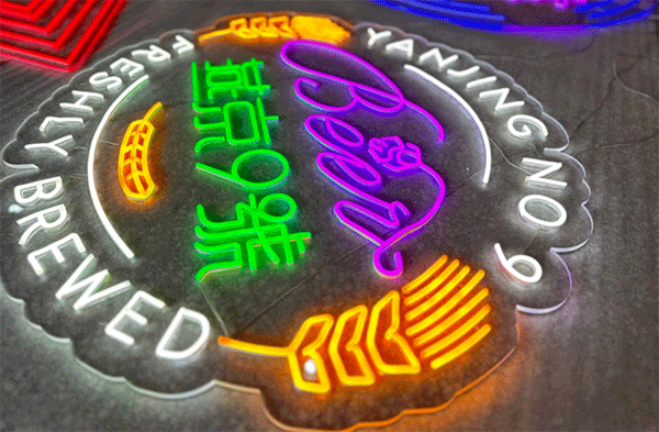 LED發光字制作高品質的光色不一樣！
