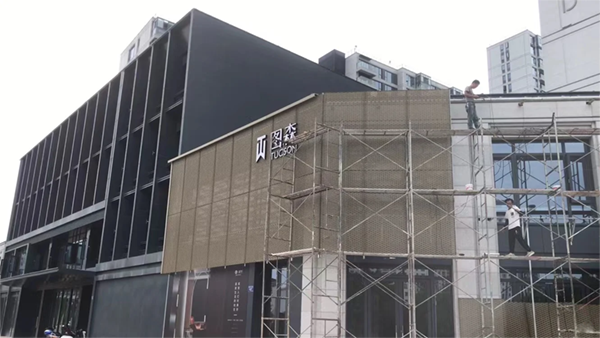 鋼絲網(wǎng)門(mén)頭